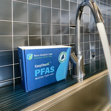 PFAS EasyCheck™ Water Test Kit 25 Compounds