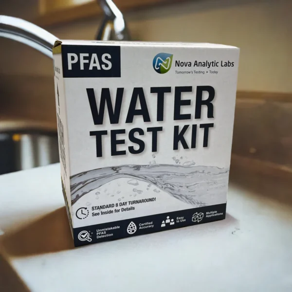 PFAS EPA 533 Compliance Water Test Kit 25 Compounds - Image 2